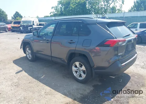 2019 Toyota Rav4 Hybrid Xle из США, поврежденный, VIN 2T3RWRFV1KW019281